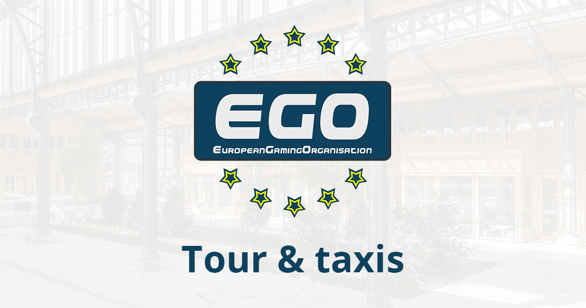 EGO esport Arena  <!-- -->Your esport arena in Tour & Taxis
